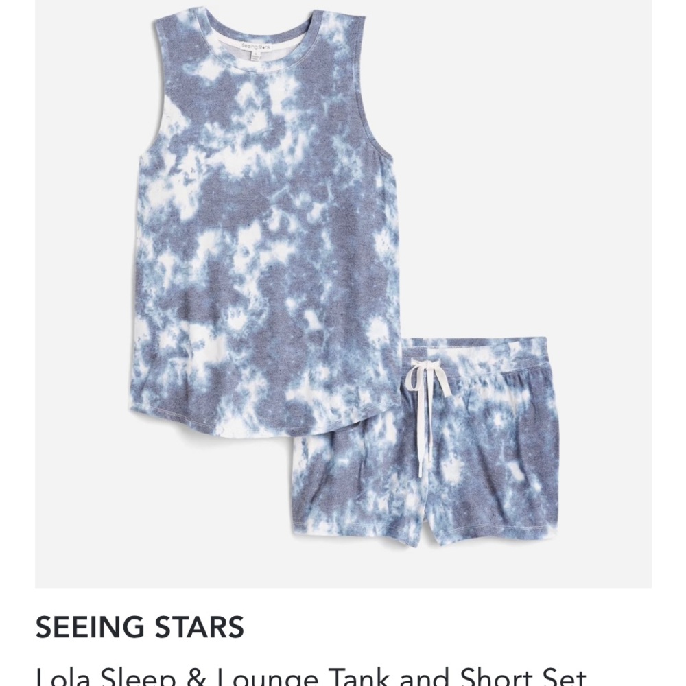 Stitch Fix Seeing Stars Pajama Set